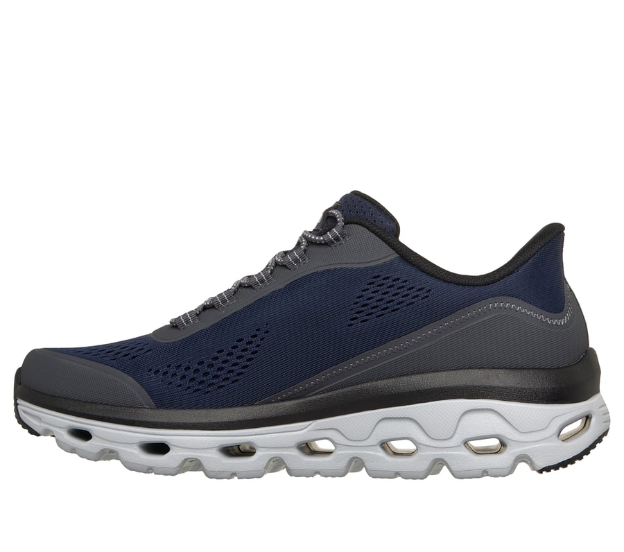 skechers slip-ins semelle glide-step - glover peak