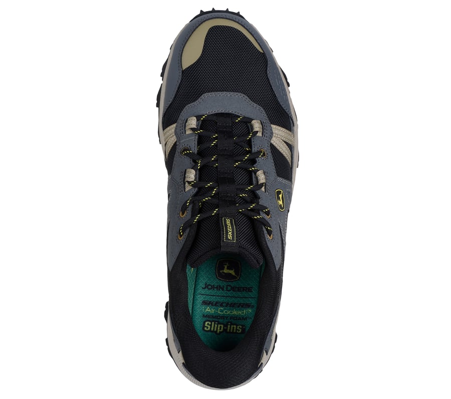 skechers slip-ins john deere relaxed fit equalizer 5.0 trail - harvest
