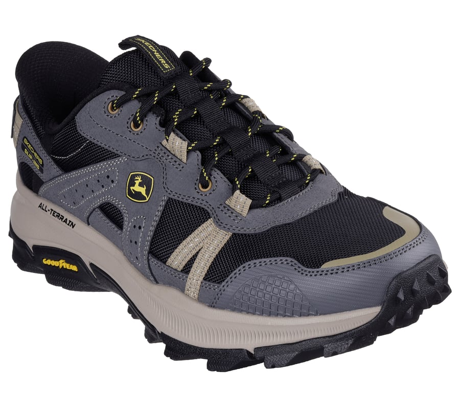 skechers slip-ins john deere relaxed fit equalizer 5.0 trail - harvest