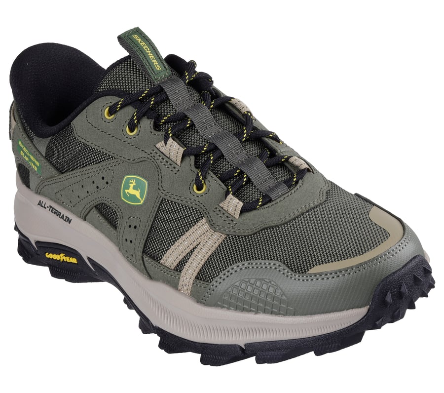 skechers slip-ins john deere relaxed fit equalizer 5.0 trail - harvest