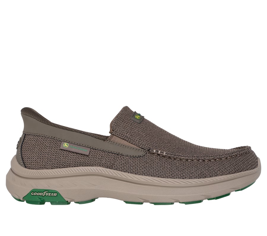 skechers slip-ins john deere relaxed fit pollard - ender