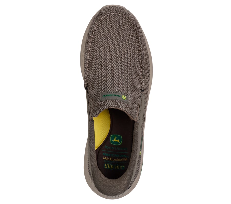 skechers slip-ins john deere relaxed fit pollard - ender