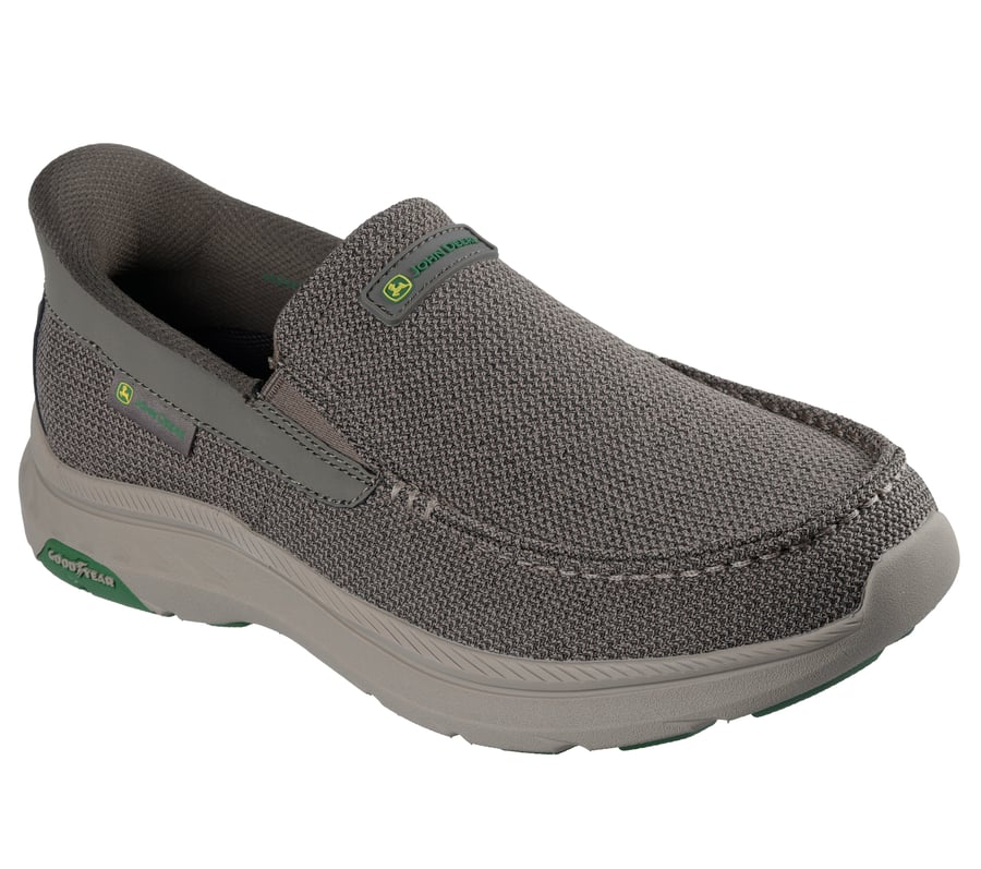 skechers slip-ins john deere relaxed fit pollard - ender