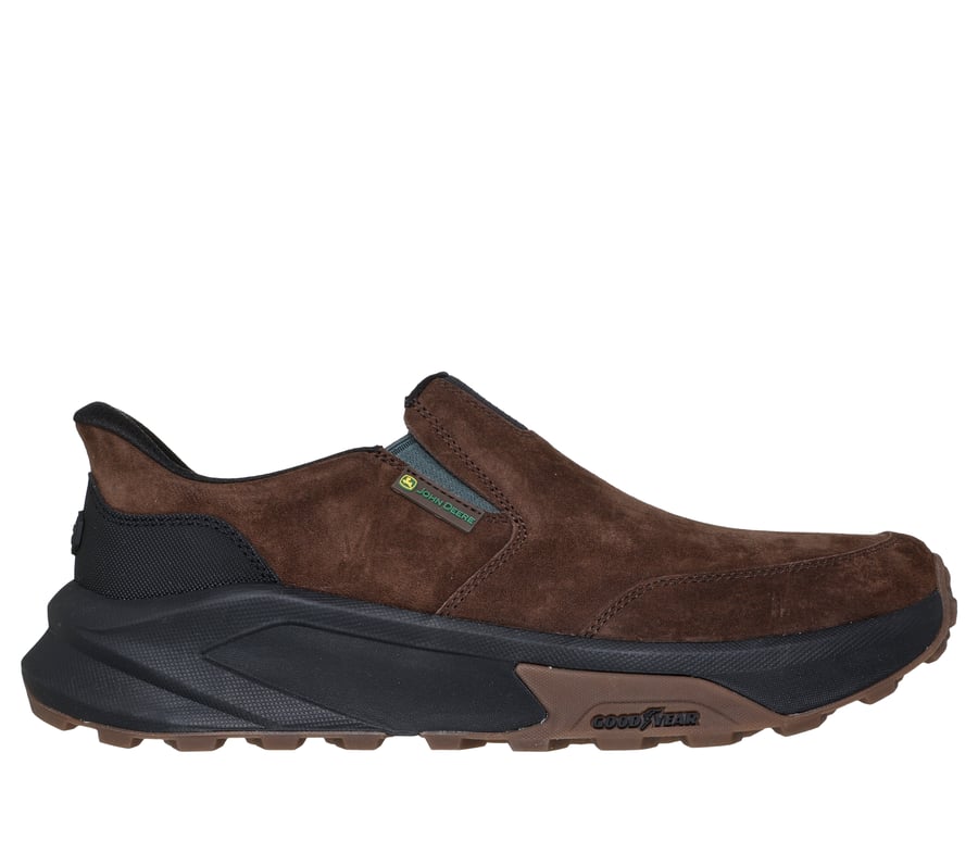 skechers slip-ins john deere relaxed fit knox - renzo