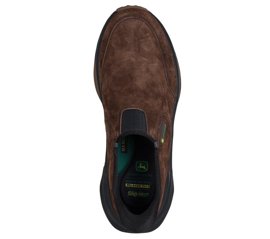 skechers slip-ins john deere relaxed fit knox - renzo