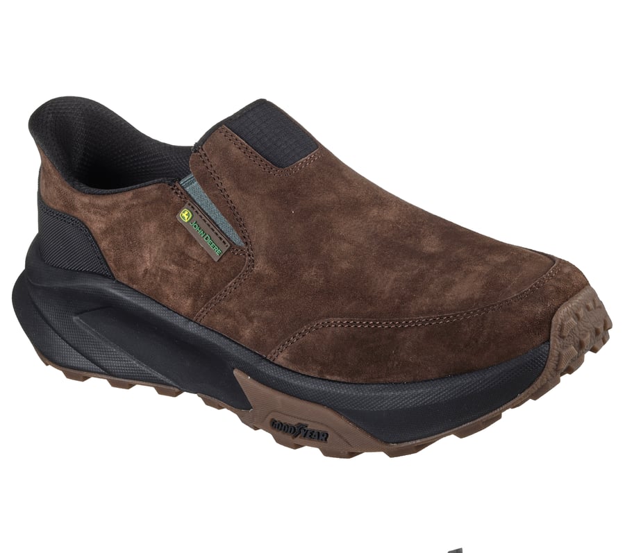 skechers slip-ins john deere relaxed fit knox - renzo