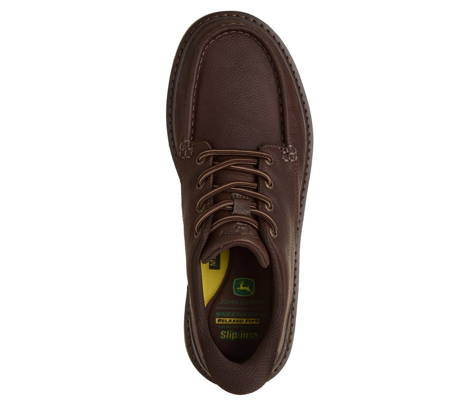 skechers slip-ins john deere relaxed fit brockman - hawkson