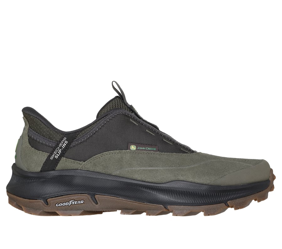 skechers slip-ins john deere relaxed fit equalizer 5.0 trail - ridge harvest