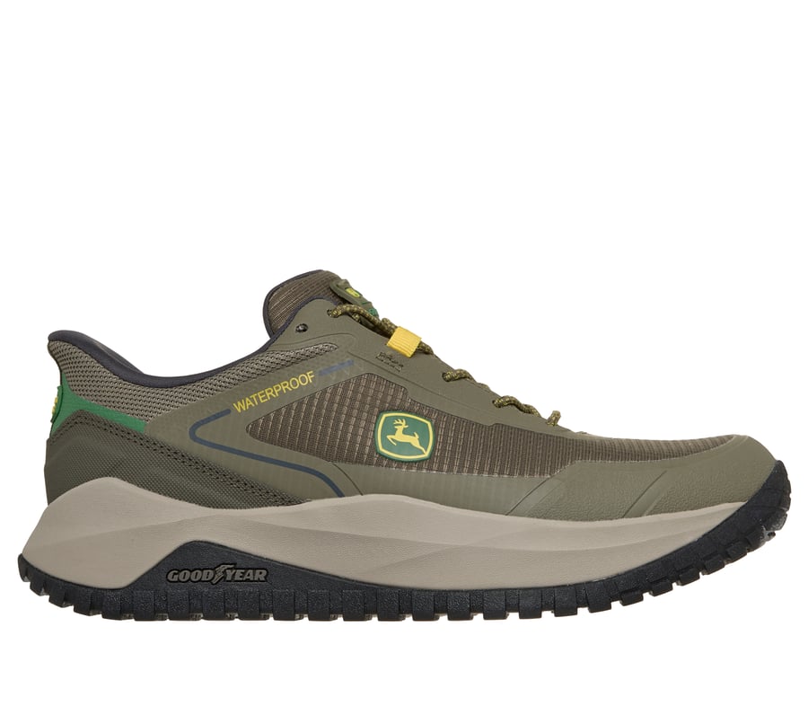 skechers slip-ins john deere waterproof badger - tout terrain