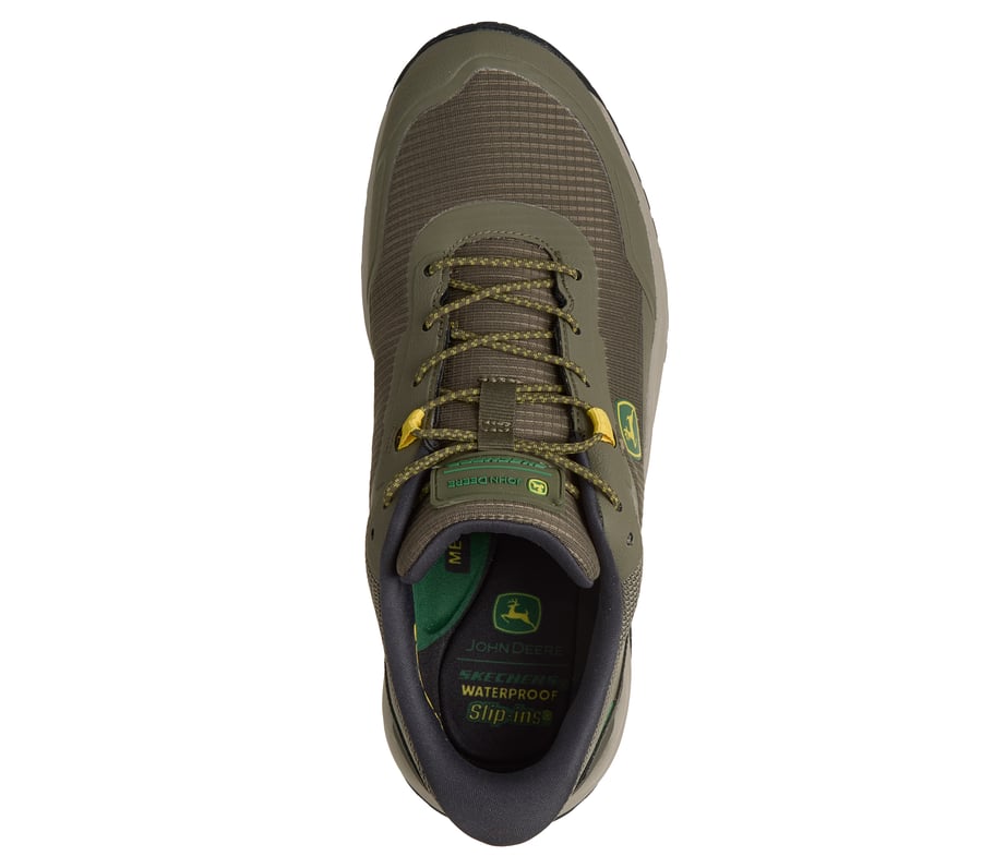 skechers slip-ins john deere waterproof badger - tout terrain