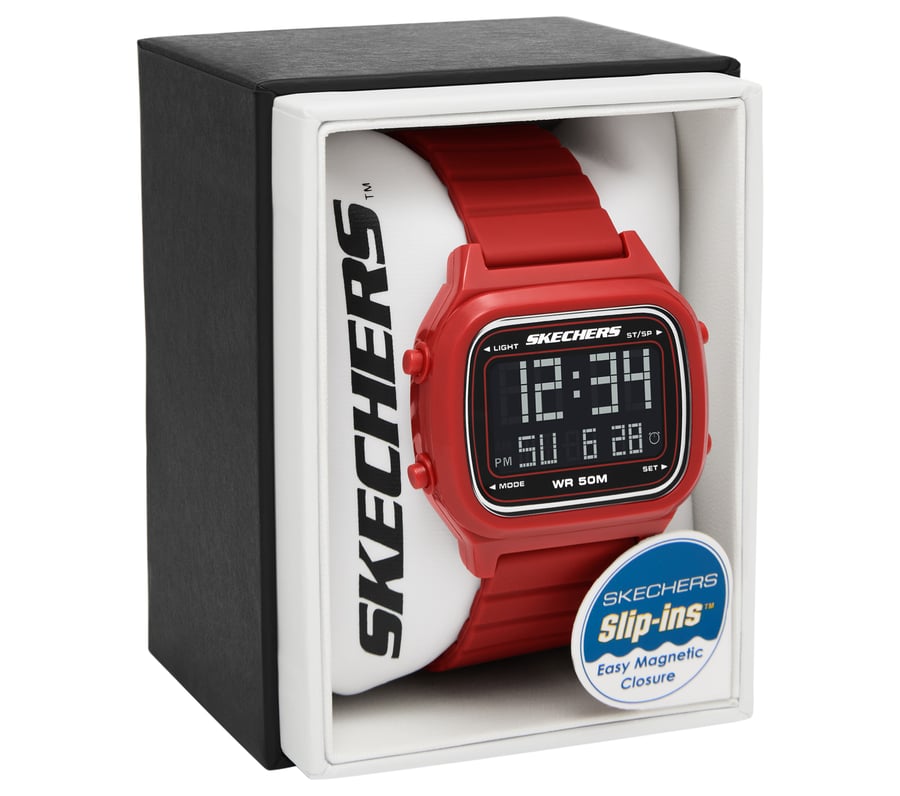chaussures skechers slip-ins montre fiske