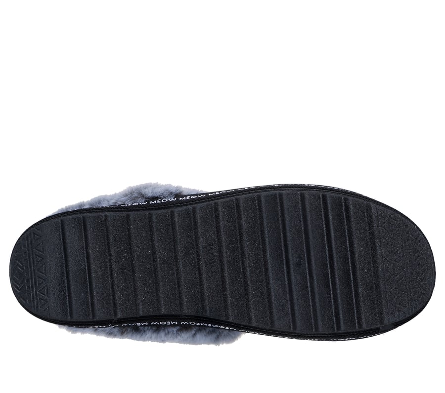 skechers slip-ins bobs cozy kiss - pyjama meow