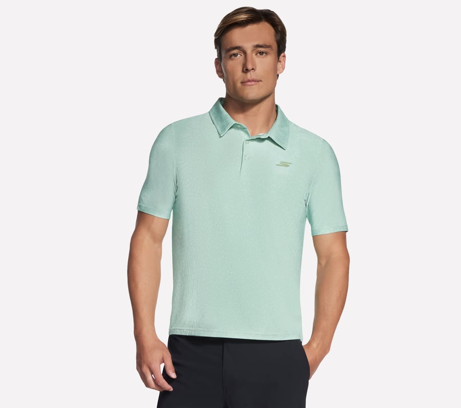polo imprimé go dri all day