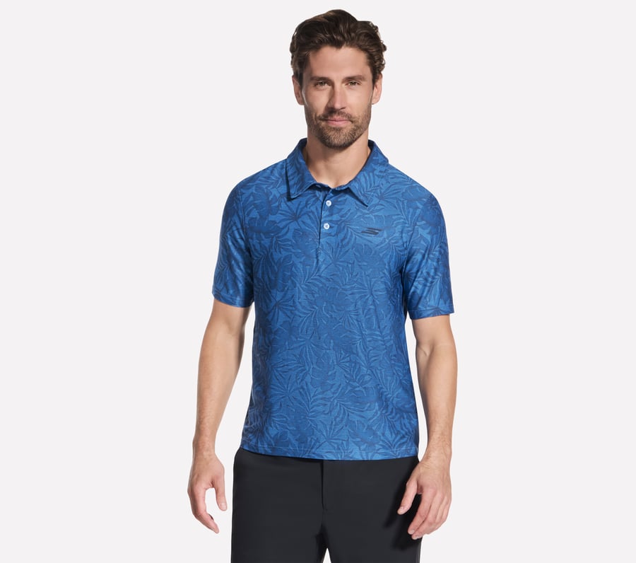 polo imprimé go dri all day