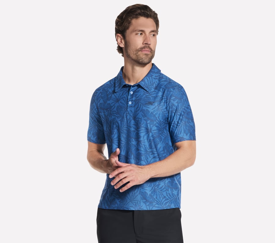polo imprimé go dri all day