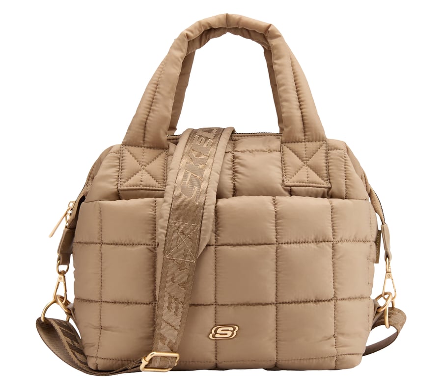 mini sac fourre-tout matelassé