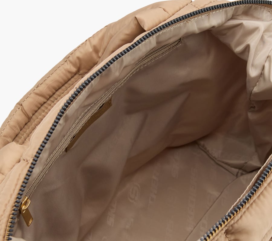 mini sac fourre-tout matelassé