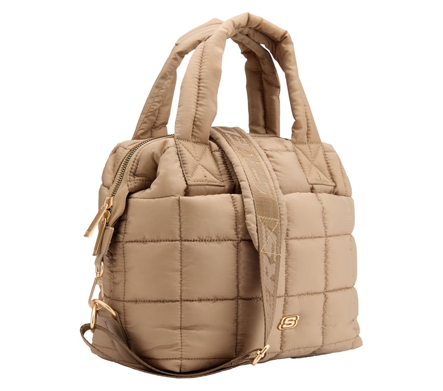 mini sac fourre-tout matelassé