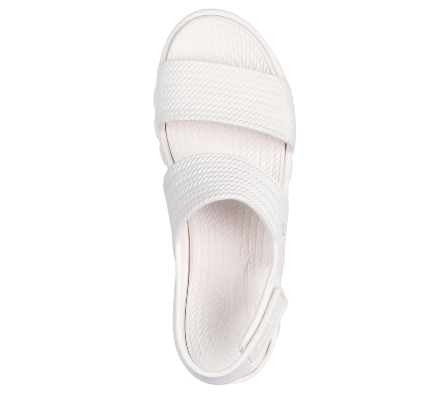 foamies arch fit footsteps - sunny days
