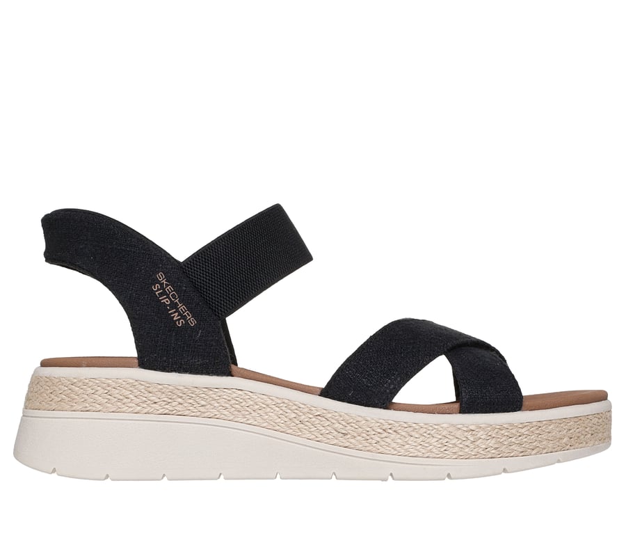 skechers slip-ins bobs sun ray - bright take