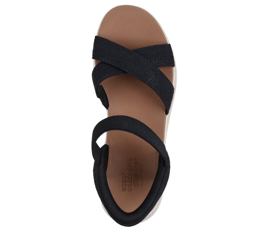 skechers slip-ins bobs sun ray - bright take