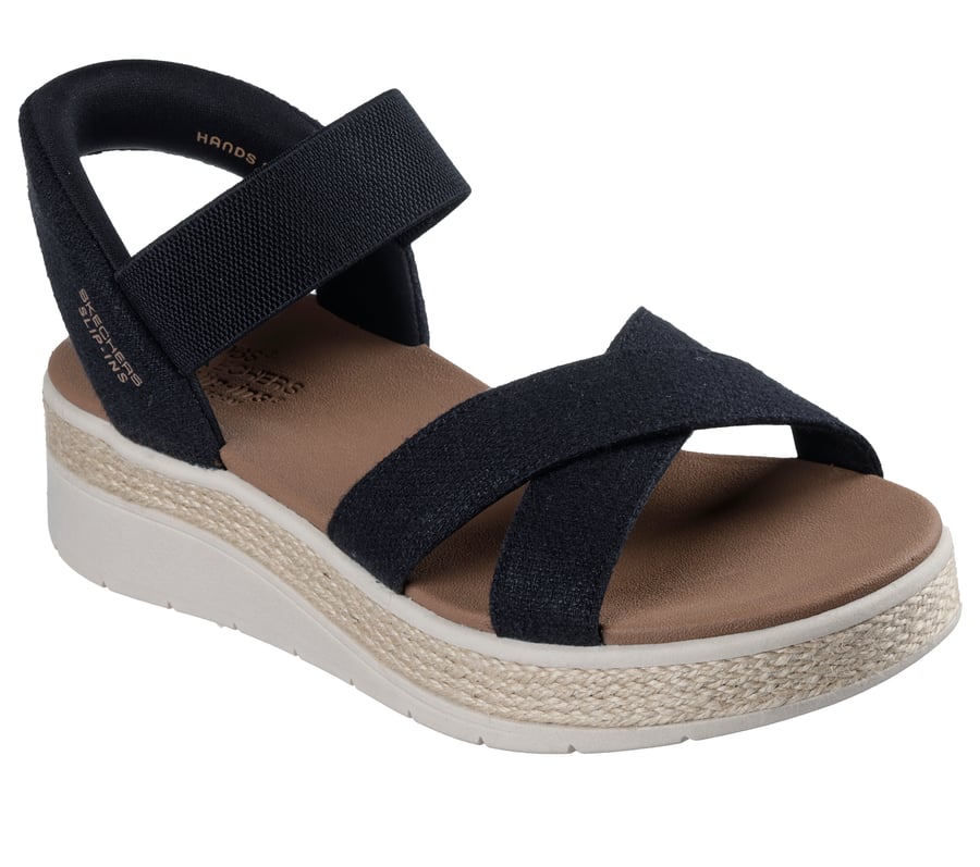 skechers slip-ins bobs sun ray - bright take