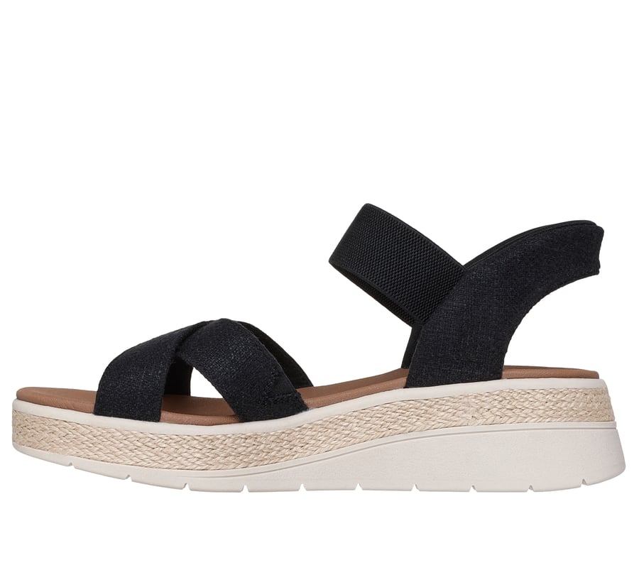 skechers slip-ins bobs sun ray - bright take