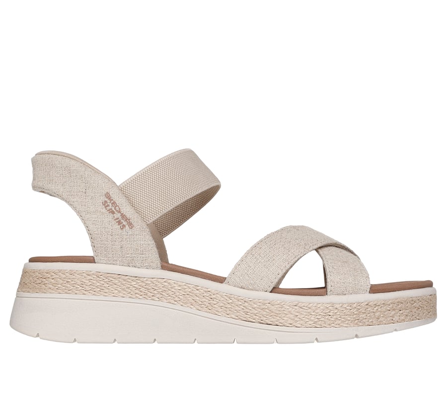 skechers slip-ins bobs sun ray - bright take