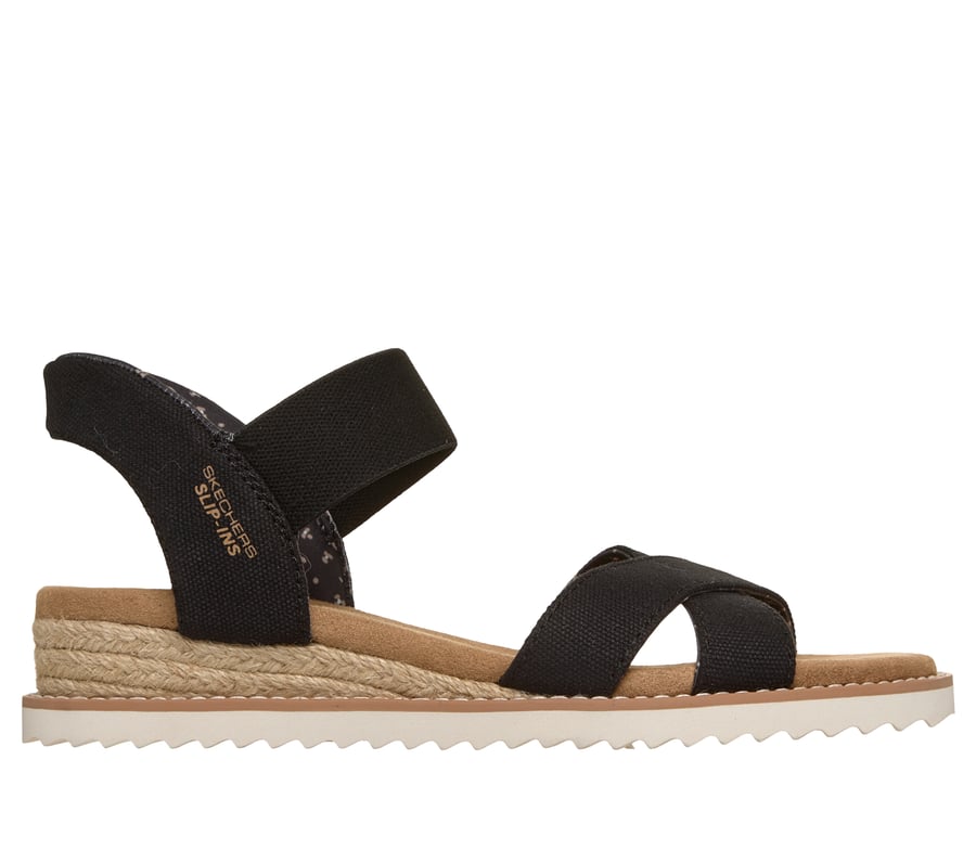 skechers slip-ins bobs desert kiss - lys doré