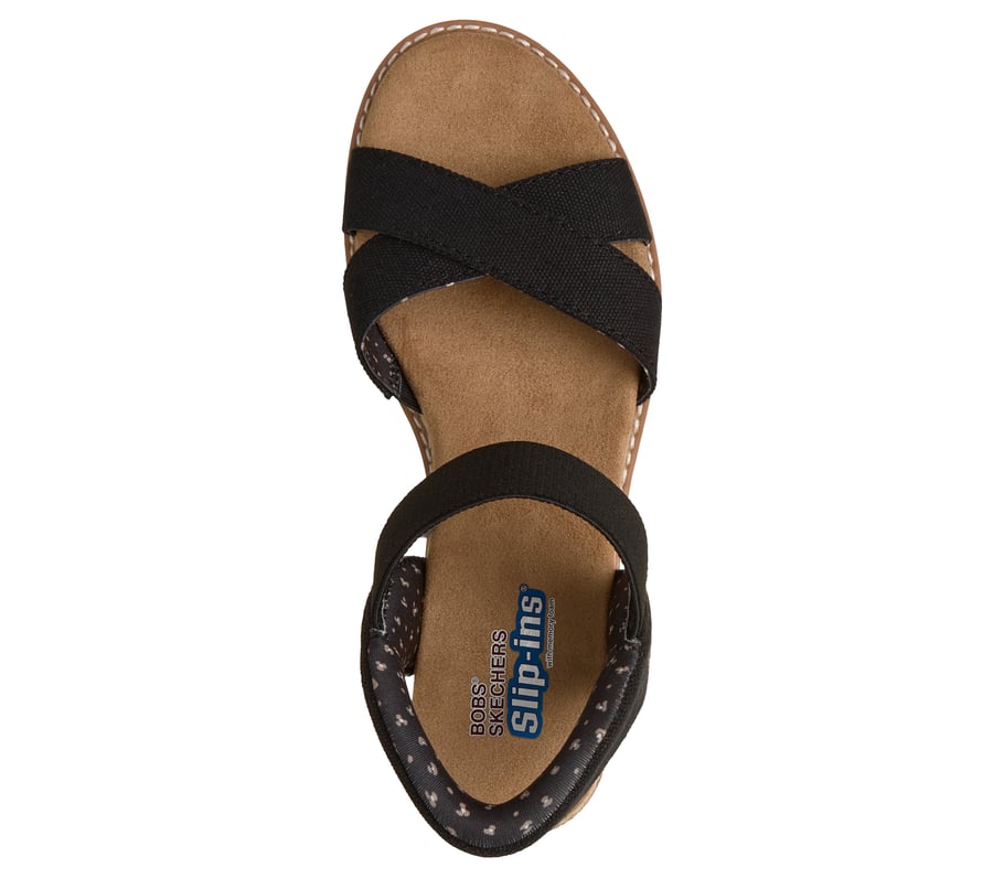 skechers slip-ins bobs desert kiss - lys doré