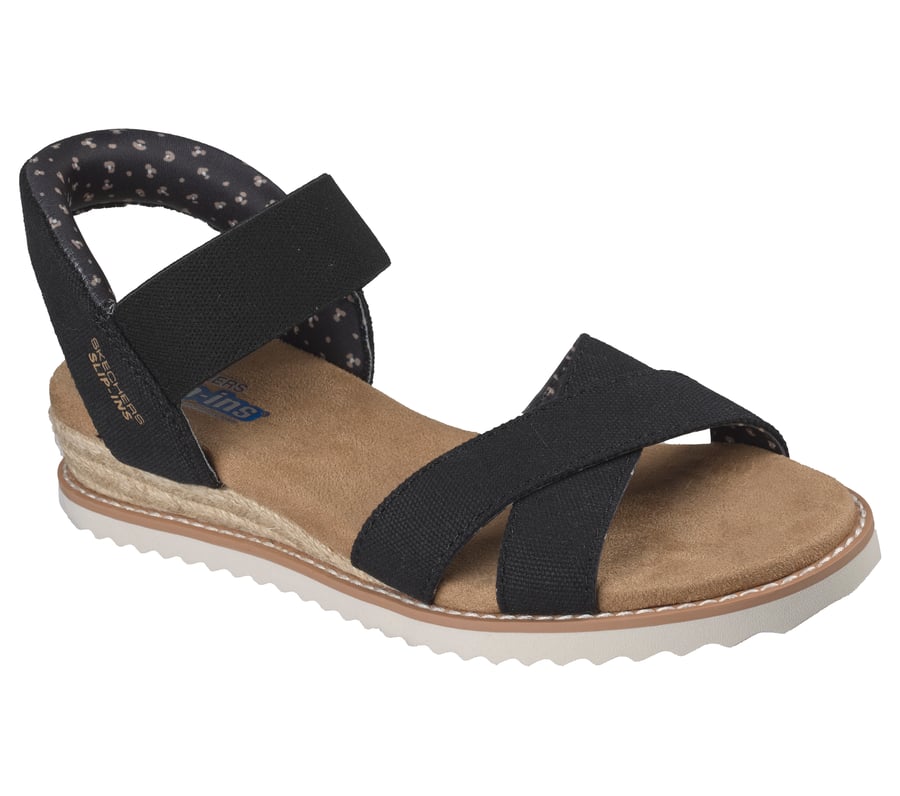 skechers slip-ins bobs desert kiss - lys doré