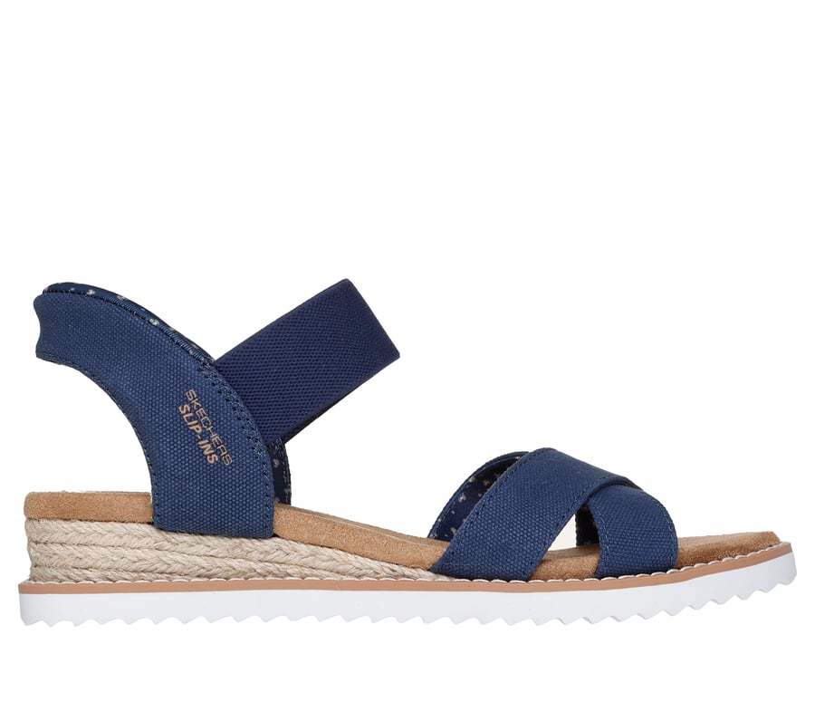 skechers slip-ins bobs desert kiss - lys doré