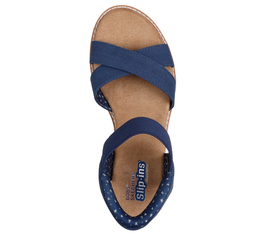skechers slip-ins bobs desert kiss - lys doré