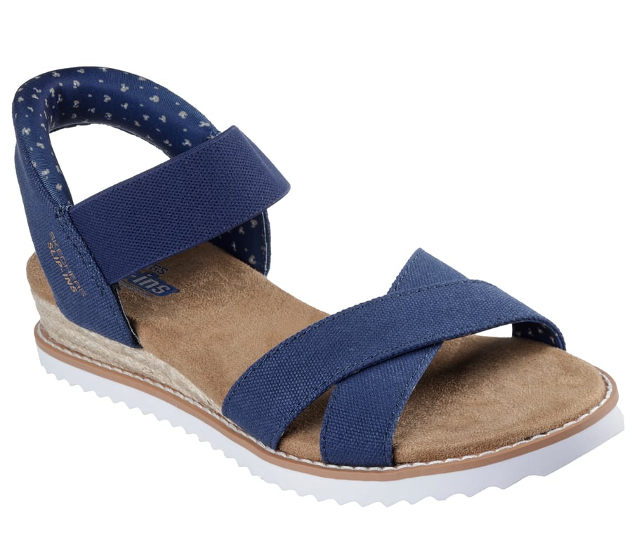 skechers slip-ins bobs desert kiss - lys doré