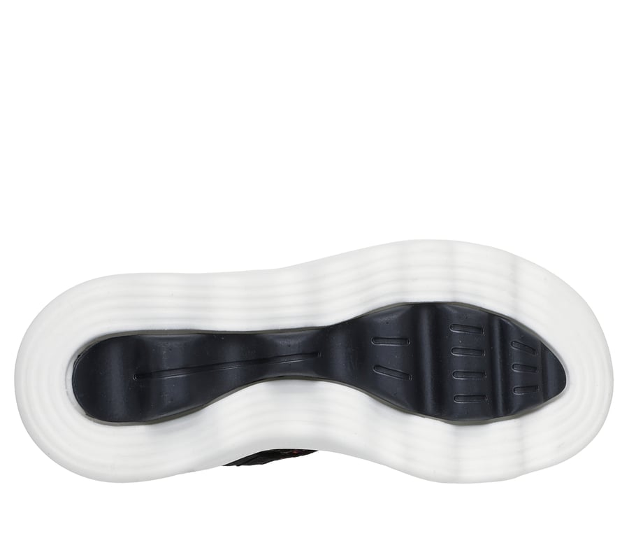 skechers slip-ins sandales go walk massage fit - confetti sky