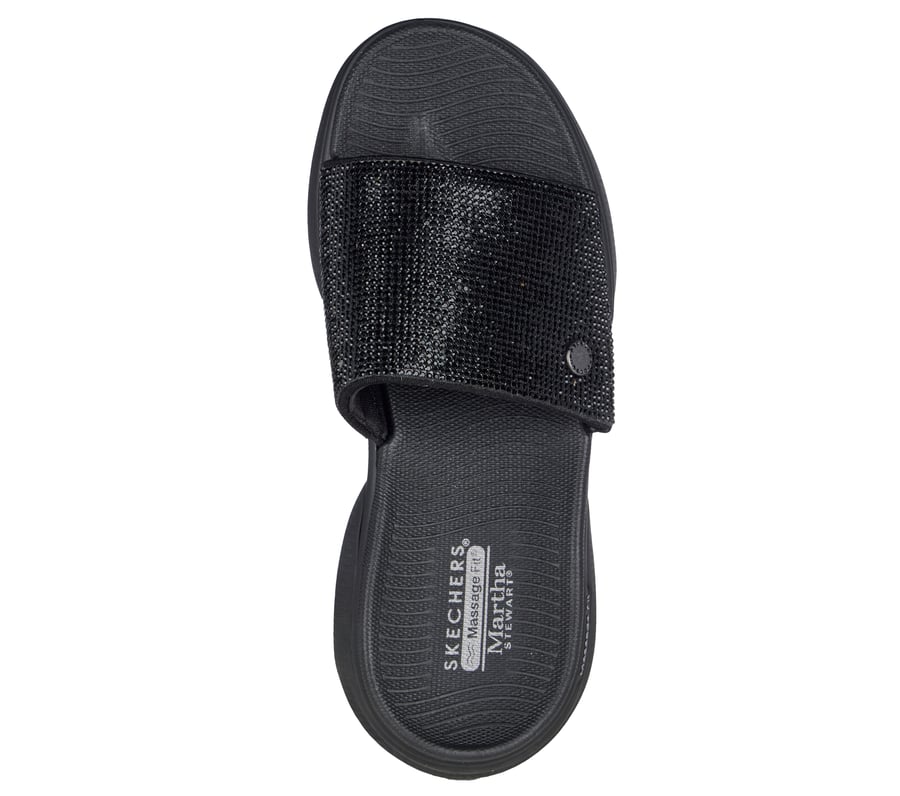 martha stewart massage fit edge - Éclat