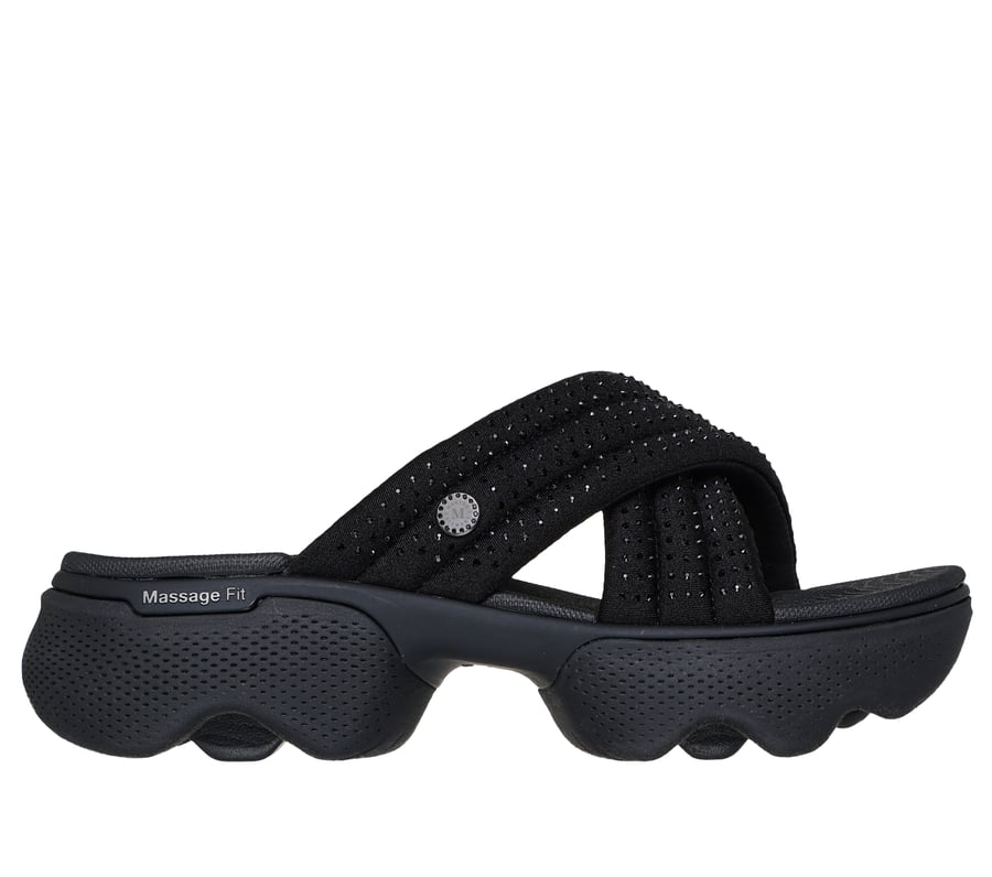 martha stewart massage fit edge - lumineux