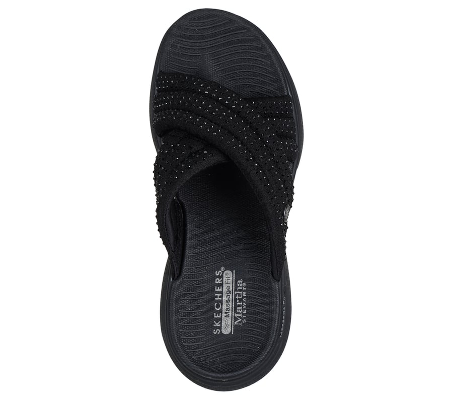 martha stewart massage fit edge - lumineux