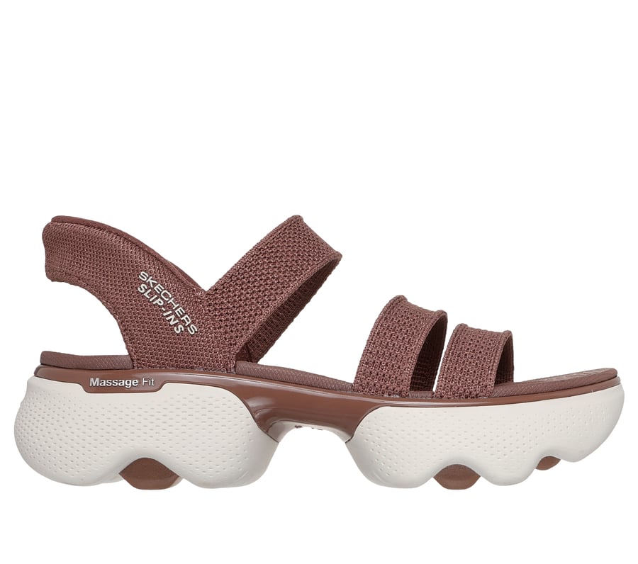 skechers slip-ins massage fit edge - wren