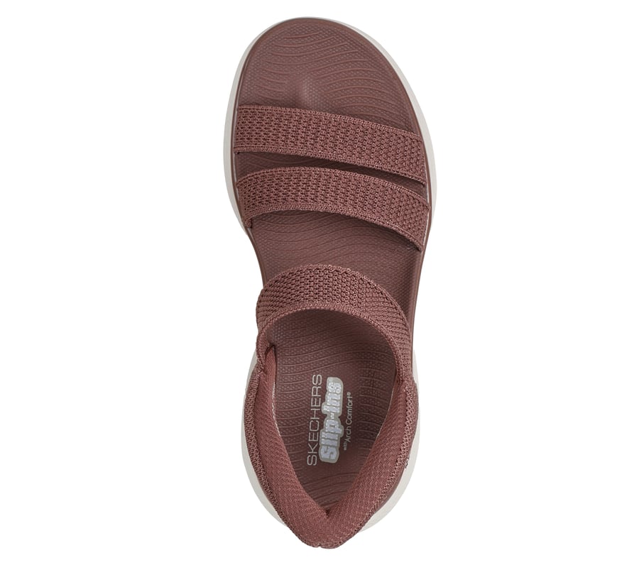 skechers slip-ins massage fit edge - wren