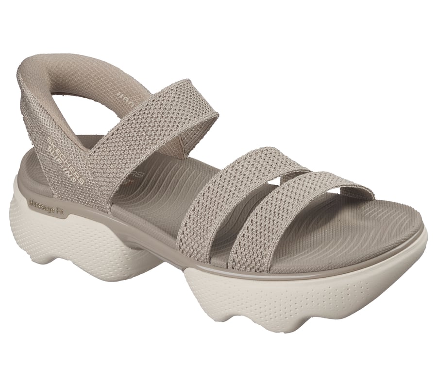 skechers slip-ins massage fit edge - wren
