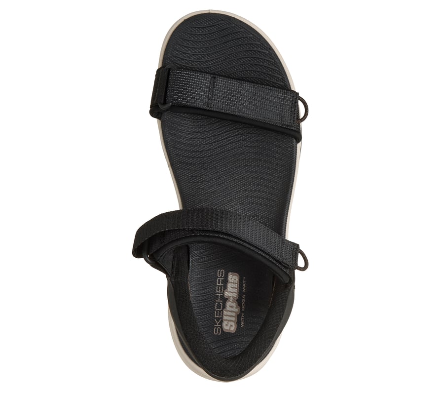 sandales skechers slip-ins go walk glide-step 2.0 - charlie