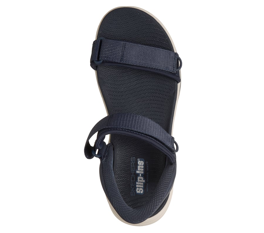 sandales skechers slip-ins go walk glide-step 2.0 - charlie