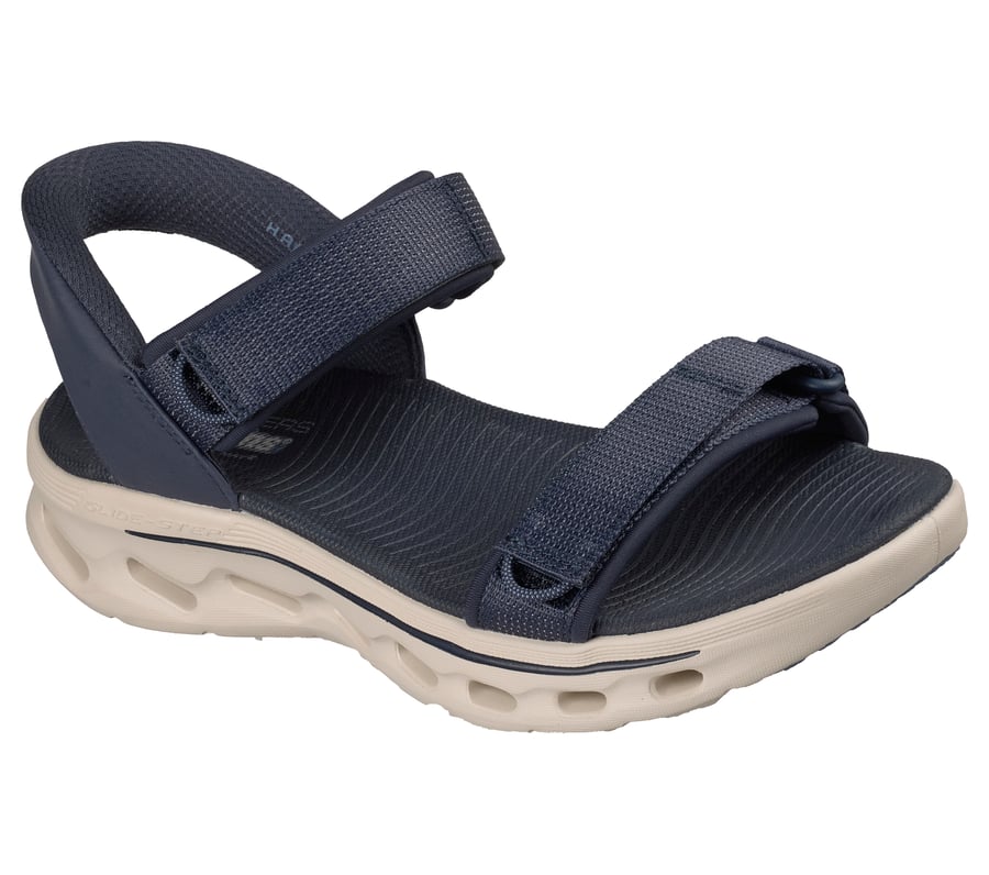 sandales skechers slip-ins go walk glide-step 2.0 - charlie