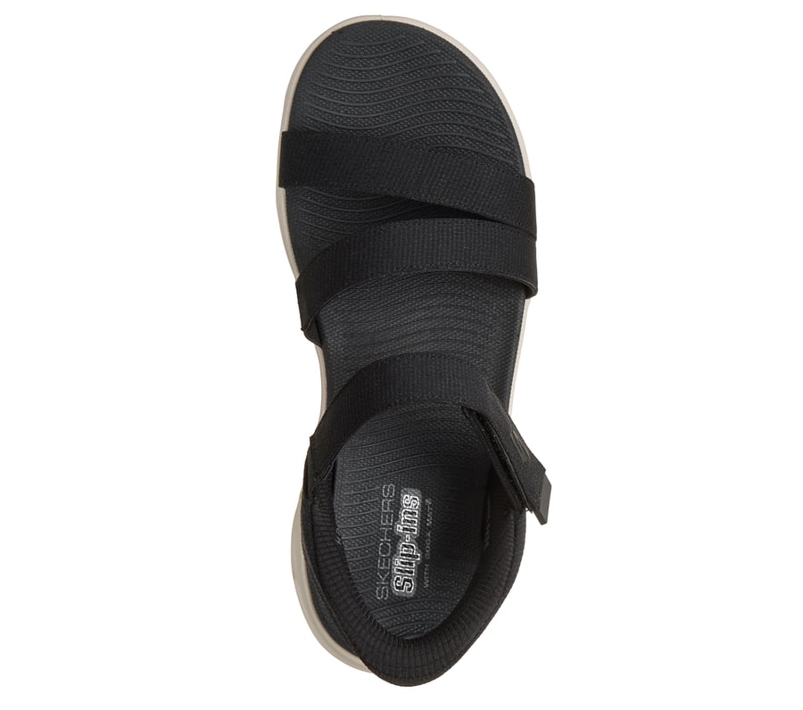 skechers slip-ins sandale go walk glide-step 2.0 - ella