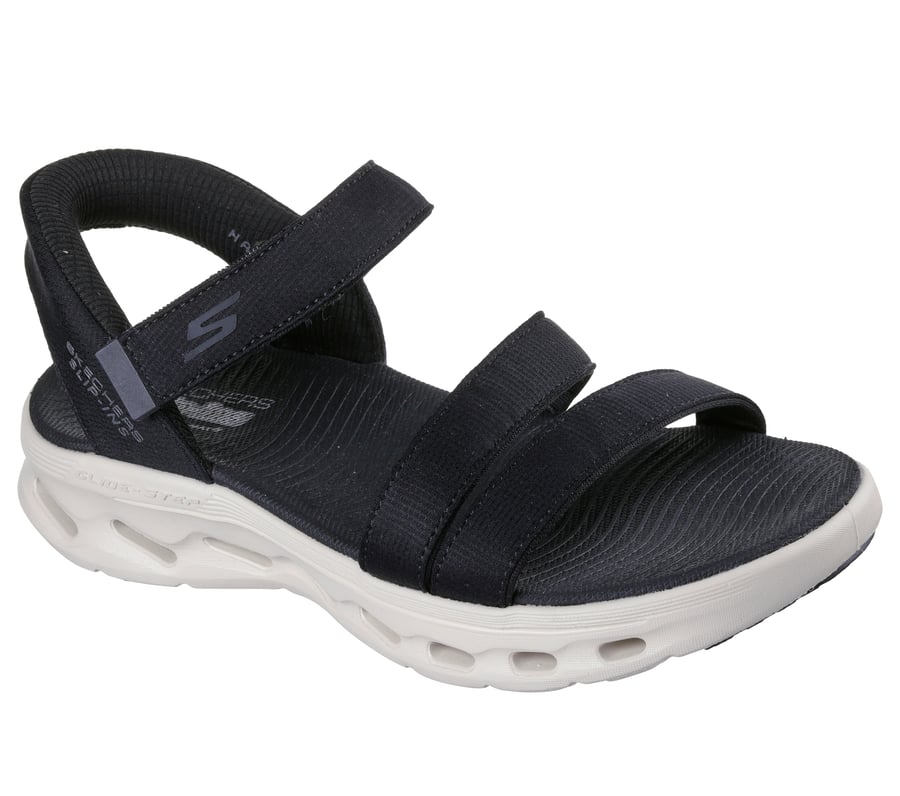skechers slip-ins sandale go walk glide-step 2.0 - ella