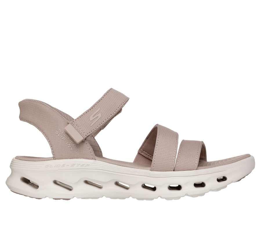 skechers slip-ins sandale go walk glide-step 2.0 - ella