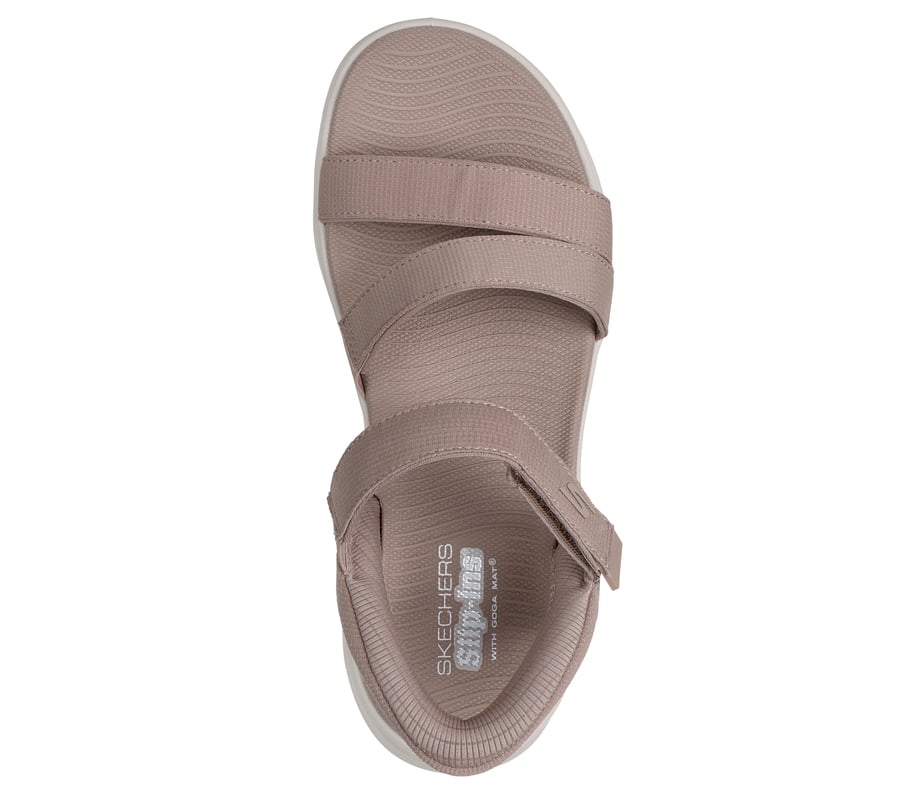 skechers slip-ins sandale go walk glide-step 2.0 - ella