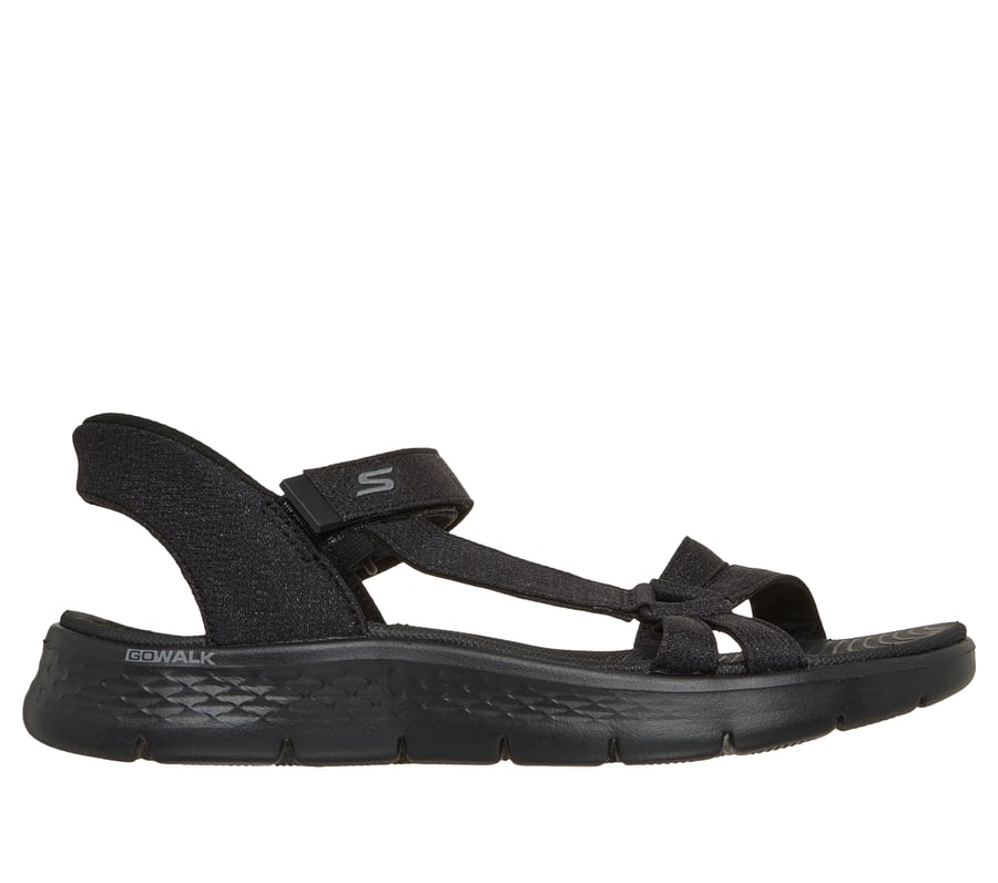 skechers slip-ins sandale go walk flex - illuminate
