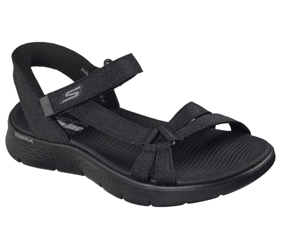 skechers slip-ins sandale go walk flex - illuminate